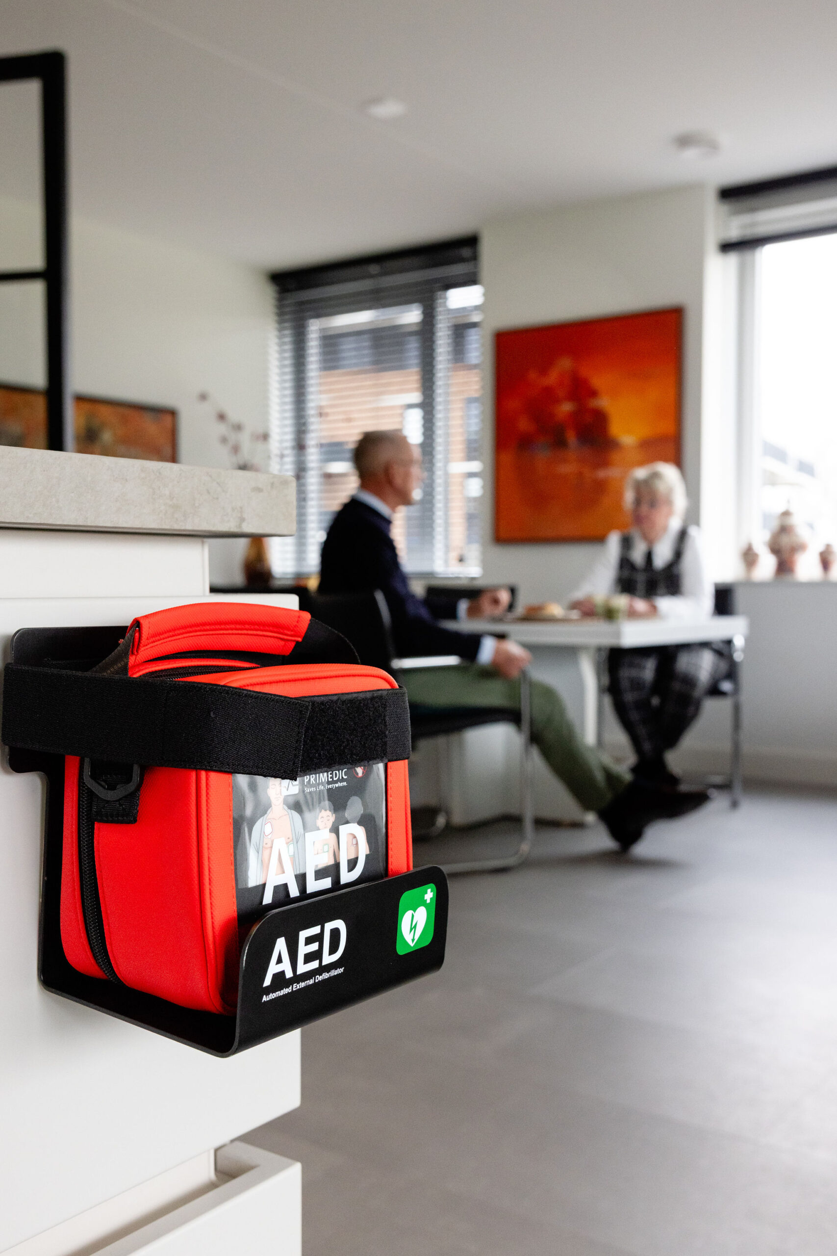 AED Primedic abonnement thuis